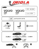фото Фаркоп Imiola для Volvo S40 седан 1995-2004, Volvo V40 универсал 1995-2004