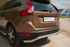 Фото Защита заднего бампера d63(волна) Volvo XC60 2008-2013