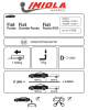 Фаркоп Imiola для FIAT Grande Punto 2005-2010 (кроме Abarth)