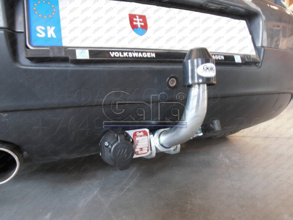 фото Фаркоп Galia для VW Golf V, VI, Plus хетчбек 3/5 дверей 2003-2008, 2008-2013 (2WD только)