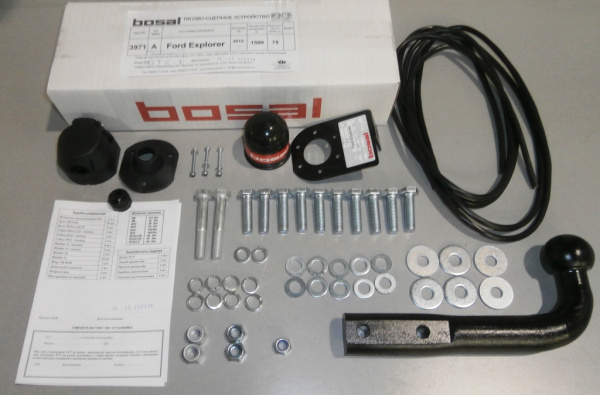 Фаркоп Bosal - Oris - Weso для Ford Explorer V (2010-2015) для дорестайлинга