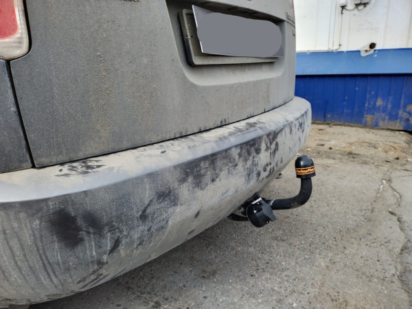 фото Фаркоп AvtoS для SKODA Roomster  с 2006-2015