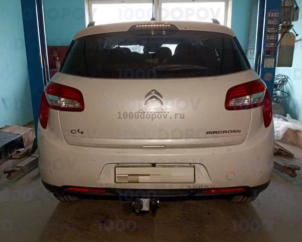 Фаркоп AvtoS для Citroen C4 Aircross (2012-2016)