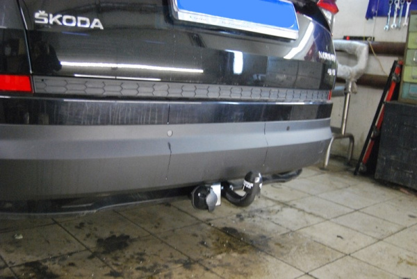 фото Фаркоп Imiola для Skoda Kodiaq (2017-)