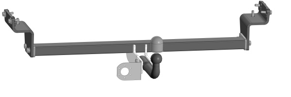 фото Фаркоп Bosal - Oris - Weso для Hyundai Tucson IV (2020-), "кроме N-line"