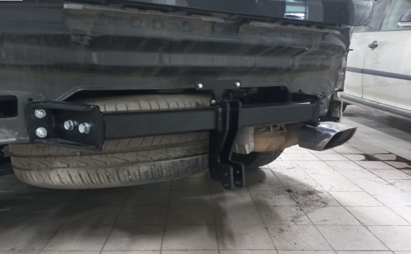 фото Фаркоп BERG для KIA Sorento II «рестайлинг» (2012-2020) "для сборки РФ"