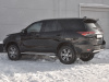 Фото Защита заднего бампера d75х42 дуга TOYOTA FORTUNER 2017-