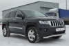 Фото Защита порогов d63 (вариант 1) (секции) JEEP Grand Cherokee 2012