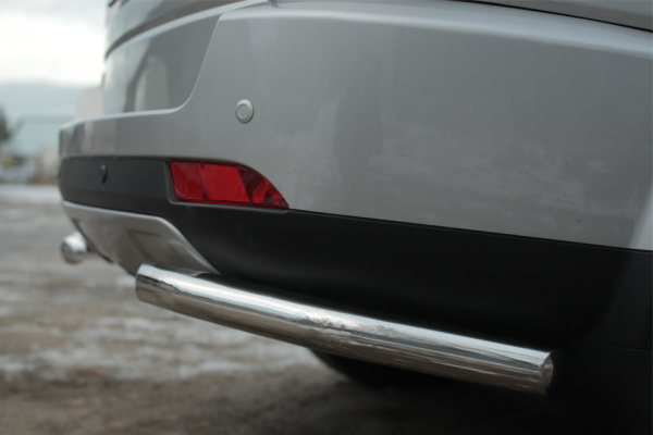 Фото Защита заднего бампера уголки d63(секции) GREAT WALL Hover H3 2014-