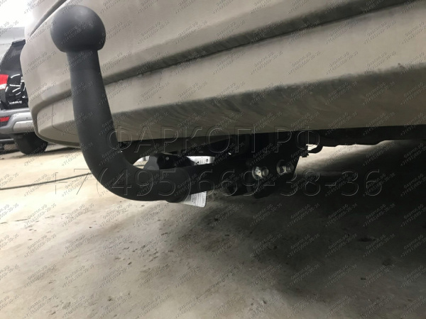 Фаркоп AvtoS для FORD Focus III универсал (2011-2019)