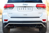 Защита заднего бампера d42 (волна) JEEP Grand Cherokee 2013-