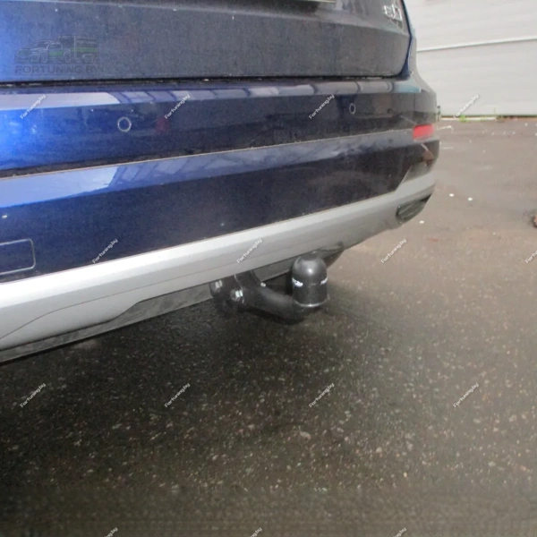 Фаркоп Steinhof (Польша) для Audi Q3 II «F3» (2018-2025)