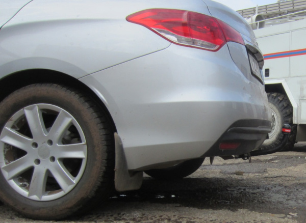 Фаркоп Bosal - Oris - Weso для Citroen C4 II (2010-2022), седан