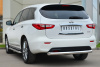 Фото Защита заднего бампера d76 (дуга) INFINITI JX35-QX60 2013-2016