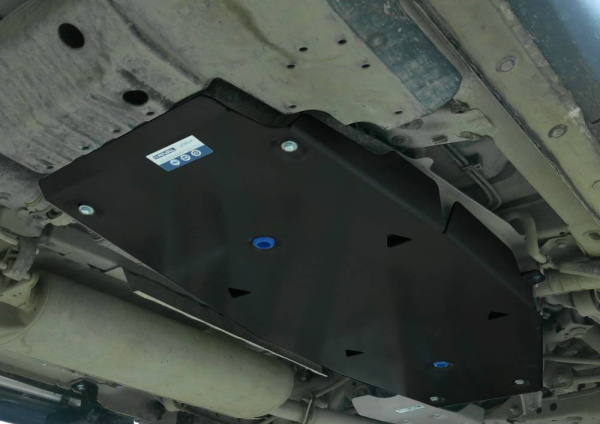 Фото Защита топливного бака Автоброня для Lexus NX200 V-2,0 (150p) 2014-/NX200t V-2,0 (238hp) 2014-