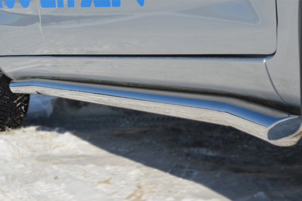 Фото Пороги труба d63 (вариант 1) LIFAN X60 2011-2016