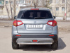 Защита заднего бампера d63 дуга SUZUKI VITARA 2015-