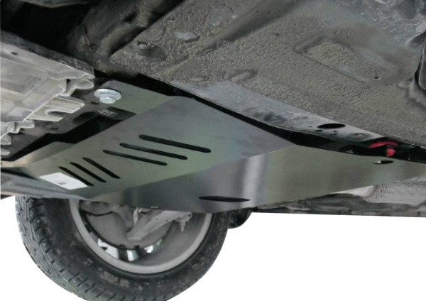 Фото Защита картера и КПП Автоброня для Opel Insignia, V -1,8; 2,0; 2,6 2009-