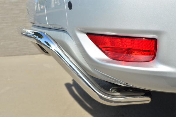 Фото Защита заднего бампера d42 (волна) NISSAN Terrano 2014-