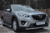 Фото Защита переднего бампера d42 MAZDA CX-5 2011-2016