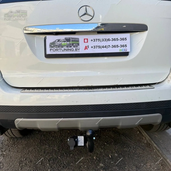 фото Фаркоп Imiola (Польша) для Mercedes M «W164» (2005-2011)