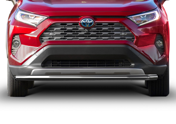 Фото Защита переднего бампера d57 Rival для Toyota Rav4 V XA50 2019-н.в.