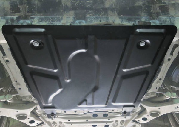 Фото Защита картера и КПП Автоброня для Toyota RAV4 V-2,0 MT; 2,0 КПП; 2,2D AT 2013-2015 2015-