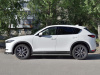 Пороги труба d63 (вариант 2) MAZDA CX-5 2017-
