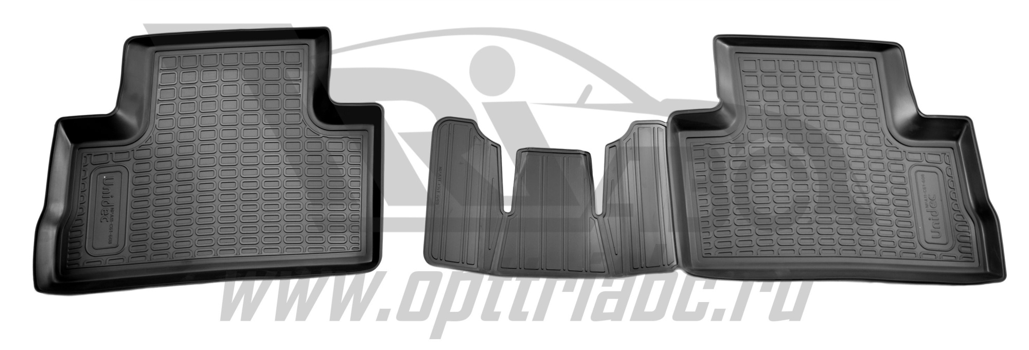 Автомобильные коврики Норпласт для Nissan Qashqai (J11) (2015-) (сборка Россия), полиуретановые