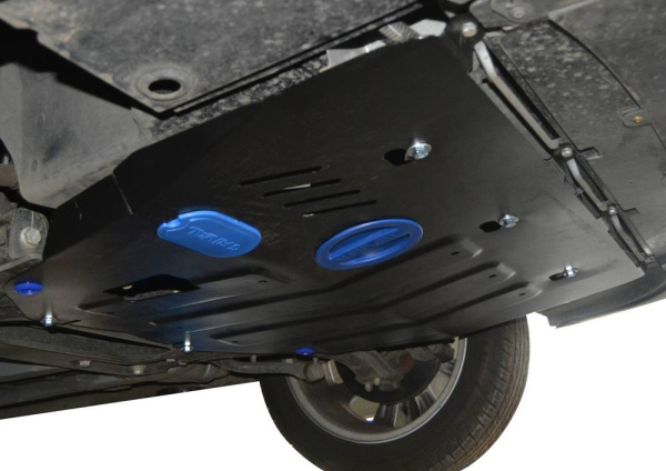 Фото Защита картера и КПП АвтоБроня для Dongfeng H30 Cross 2014-н.в./S30 2014-н.в.