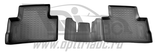 Автомобильные коврики Норпласт для Nissan Qashqai (J11) (2015-) (сборка Россия), полиуретановые