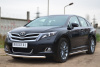Фото Пороги труба d63 (вариант 1) TOYOTA Venza 2013