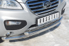 Фото Защита переднего бампера d63 ( секции)/d63 (дуга) LIFAN X60 2011-2016