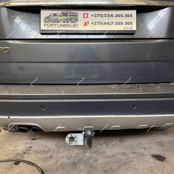 фото Фаркоп AvtoS (Россия) для Volvo XC90 I (2002-2014)