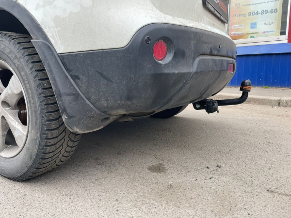 фото Фаркоп BERG для Nissan Rogue Sport I (2017-2022)