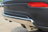 Фото Защита заднего бампера d75х42(дуга) CHEVROLET Captiva 2013-2016