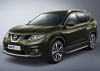 Пороги алюминиевые Rival "Premium" для Nissan Qashqai 2013-