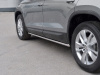 Фото Пороги труба d42 (вариант 1) SKODA KODIAQ 2017-