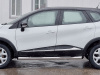 Фото Пороги труба d76 с накладкой (вариант 1) RENAULT KAPTUR 2016