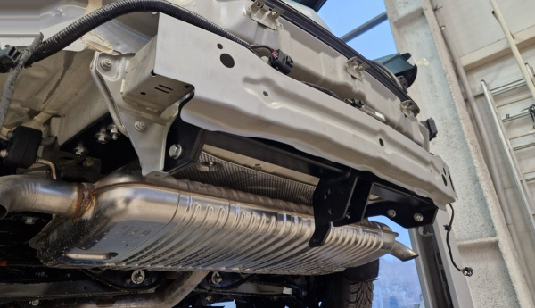 Фаркоп BERG «быстросъемный на ключ» для Exeed RX I (2023-)