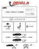 фото Фаркоп Imiola для Opel Combo 2001-2012