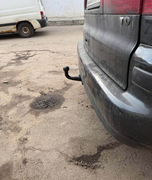 фото Фаркоп AvtoS для VOLKSWAGEN Sharan (2000-2010)