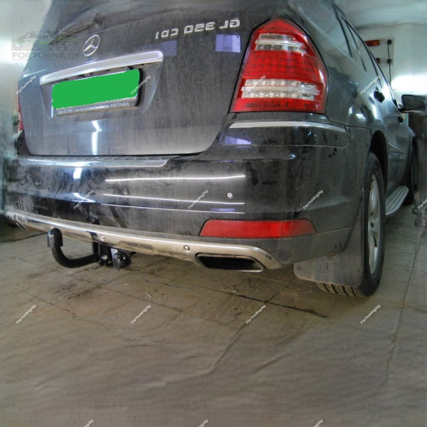 фото Фаркоп Imiola для Mercedes GLS «X166» (2015-2019)