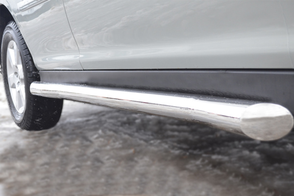 Фото Пороги труба d76 Lexus RX300/330/350 2003-2008