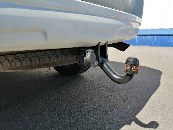 фото Фаркоп Bosal - Oris - Weso для Toyota Land Cruiser Prado 120 (2002-2009)