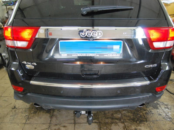 фото Фаркоп Imiola для Jeep Grand Cherokee WK2 2011-, кроме SRT8