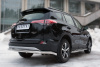 Фото Защита заднего бампера d63 (секции) TOYOTA RAV4 2015