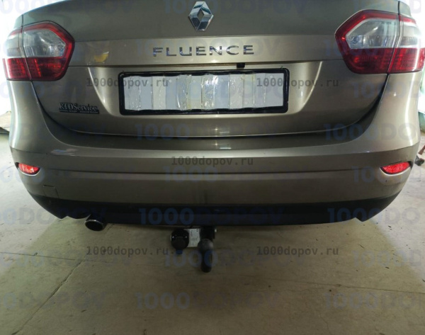 фото Фаркоп AvtoS для RENAULT Fluence (2009-2016)
