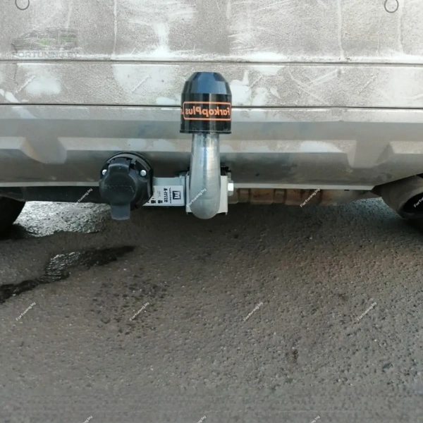 фото Фаркоп ZincaR (Россия) для Skoda Yeti I (2009-2014)