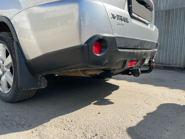 фото Фаркоп BERG для Nissan X-Trail «T31» (2007-2014)